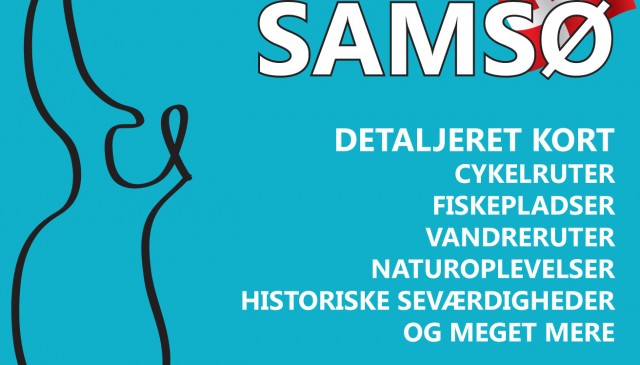 Stort Kort Over Samsø Detaljeret kort over Samsø | VisitSamsoe.dk Stort Kort Over Samsø