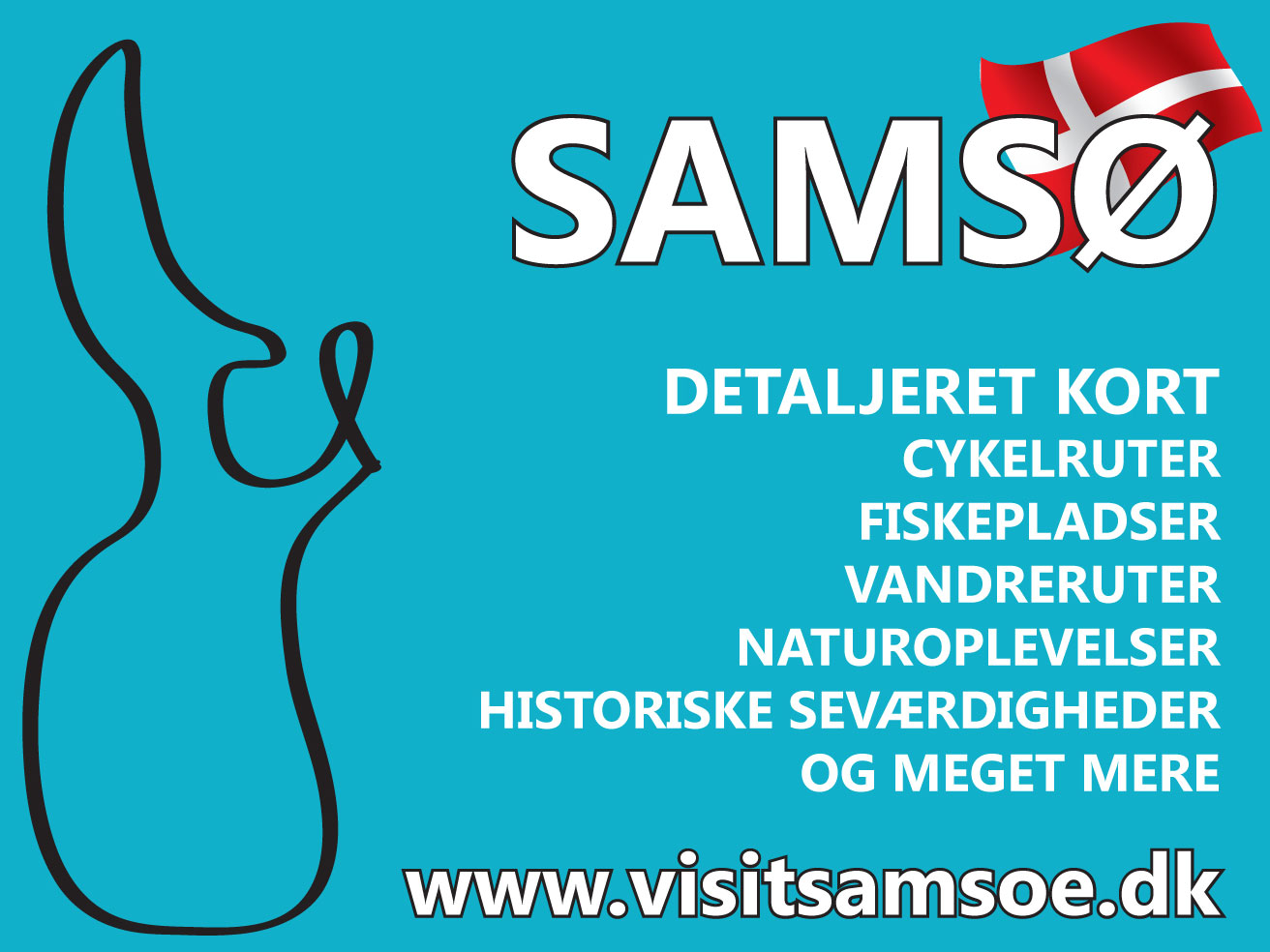 detaljeret kort over samsø Detaljeret Kort Over Samso Visitsamsoe Dk detaljeret kort over samsø